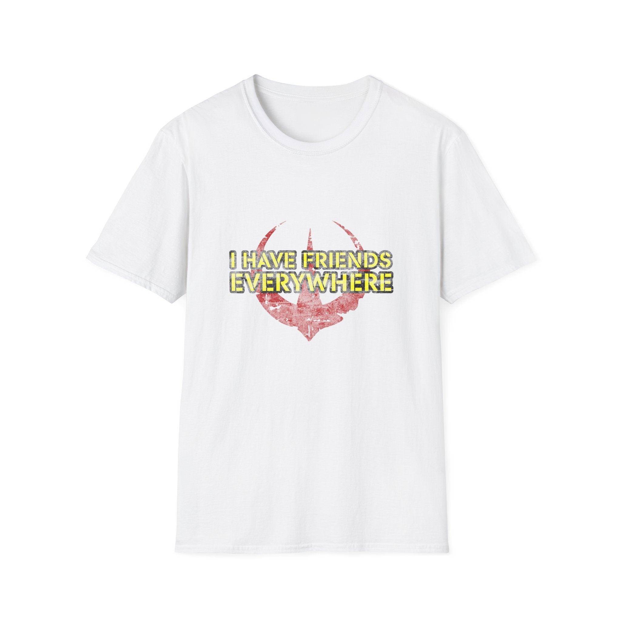 The Rebellion No Kings I Have Friends Everywhere Shirt