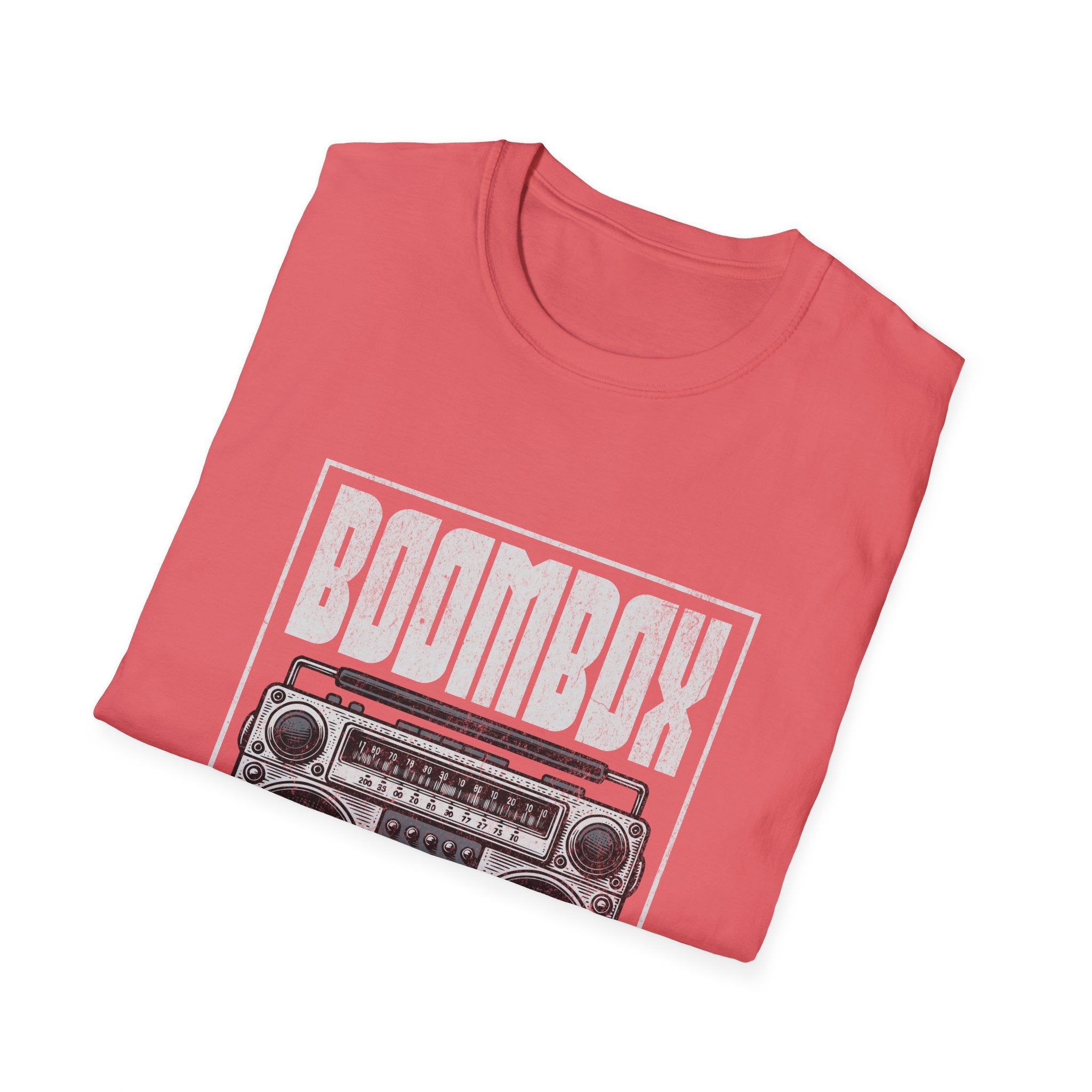 Old School Boombox Music Retro 80s Disco T-Shirt