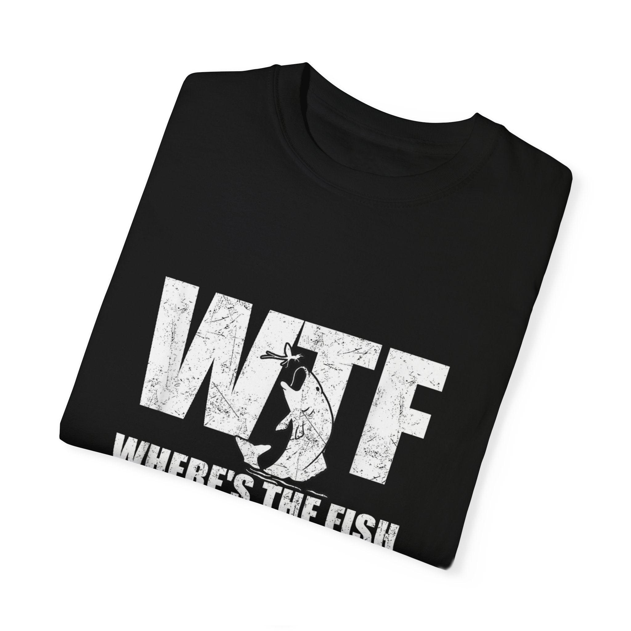 WTF Where’s My Fish Fishing T-Shirt
