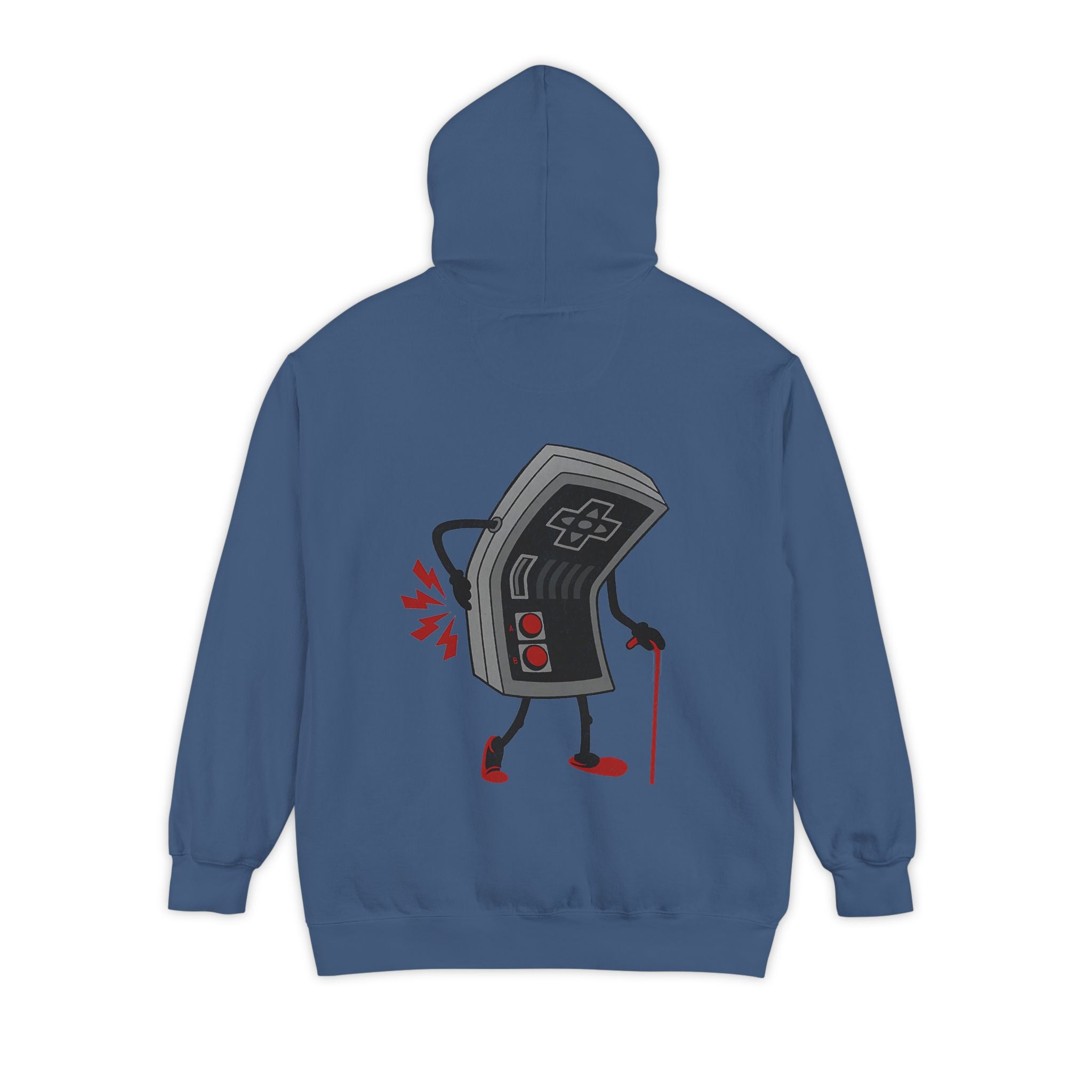 Retro Video Games Controller Old School Gamer Hoodie
