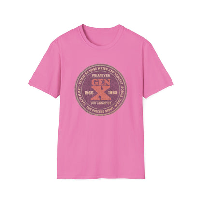 Raised on Hose Water and Neglect Retro 80s Gen X T-shirt