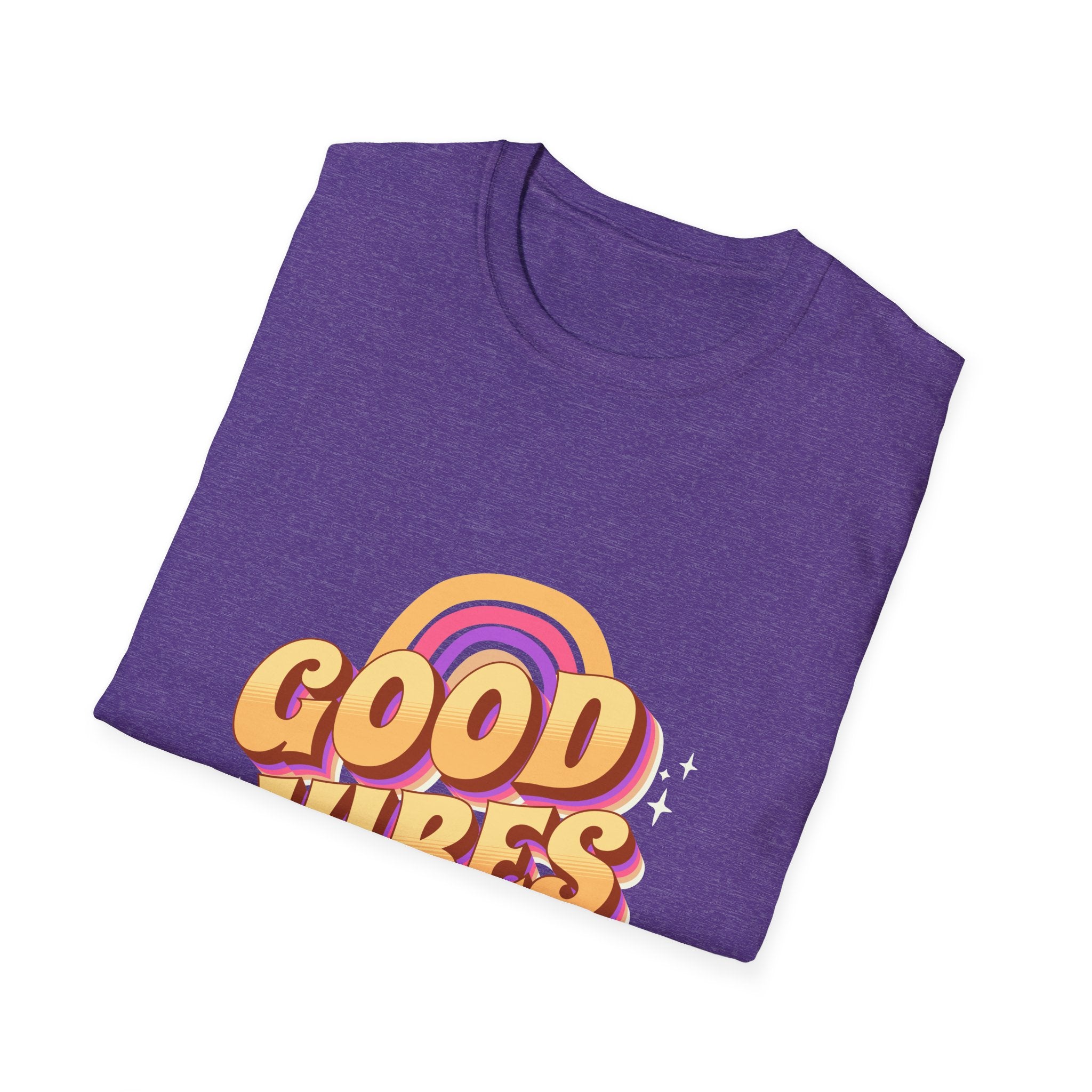 Retro 80s Old School Good Vibes Retro T-Shirt