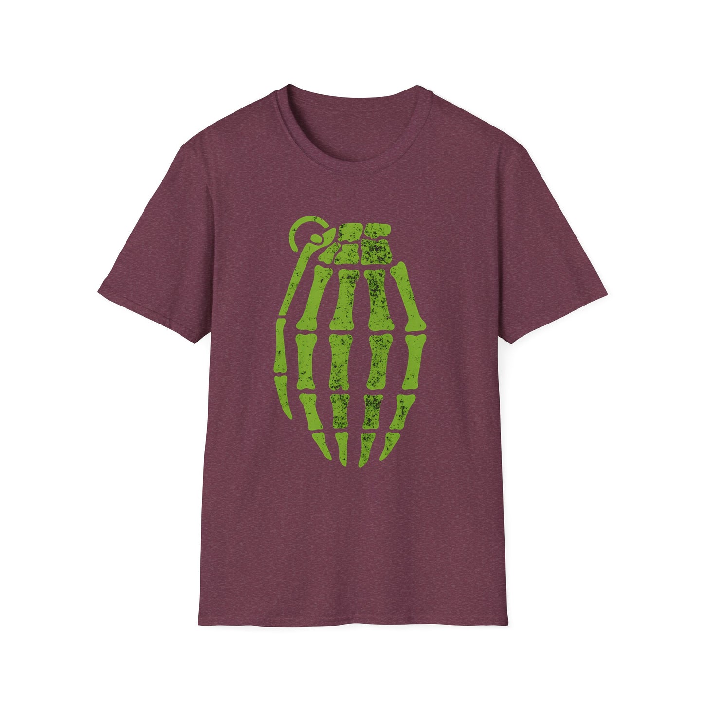 Pop Culture Radioactive Grenade Pinkman Skeleton T-Shirt
