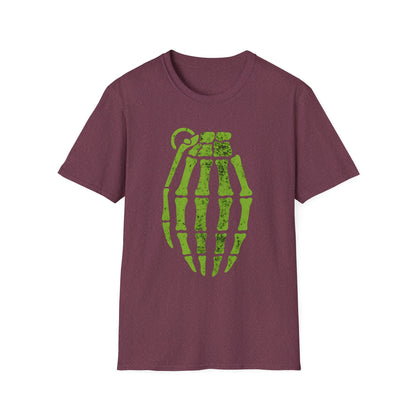 Pop Culture Radioactive Grenade Pinkman Skeleton T-Shirt