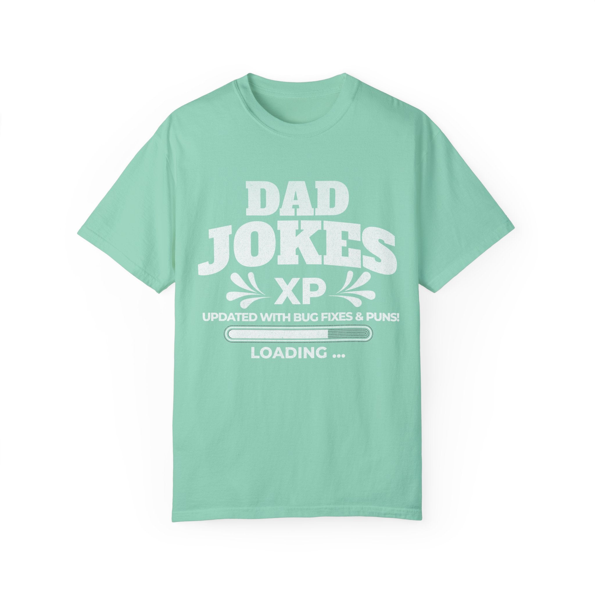 Dad Jokes XP Loading Funny Father’s Day  T-shirt