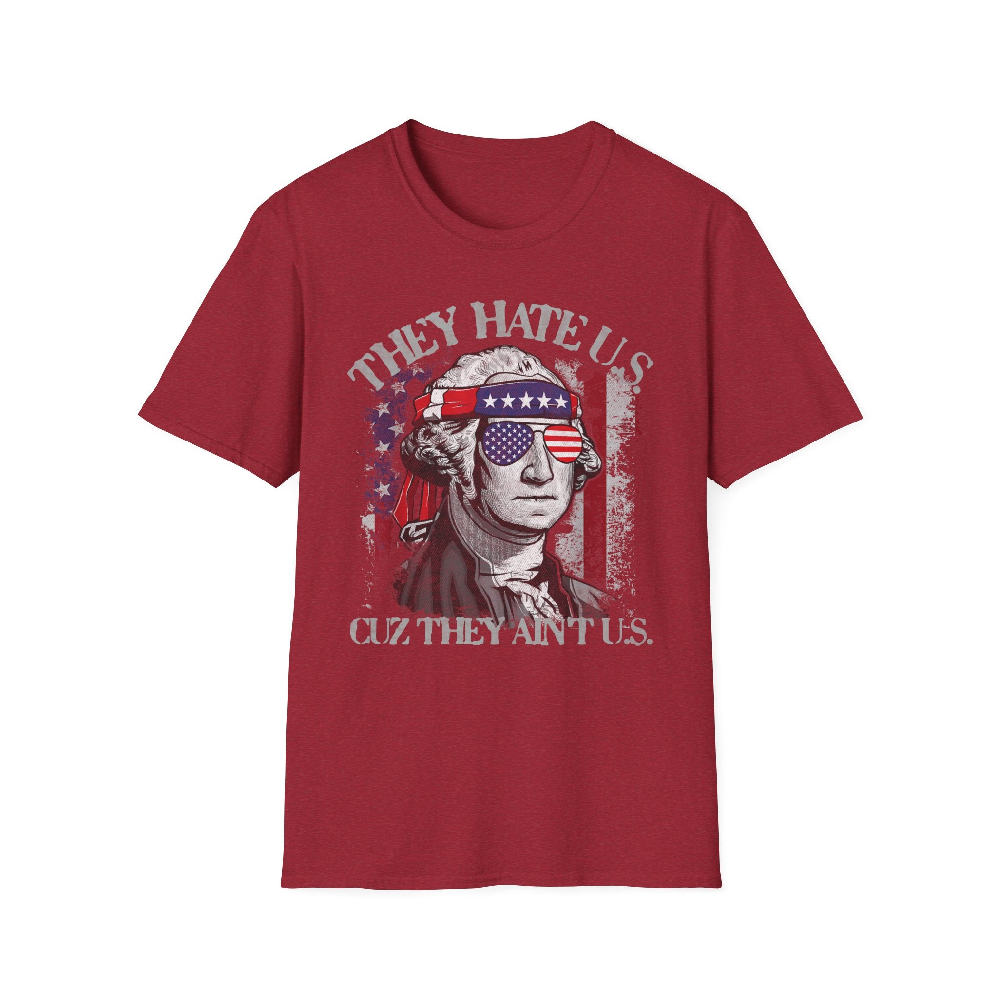 Funny George Washington 4th of July President T-Shirt
