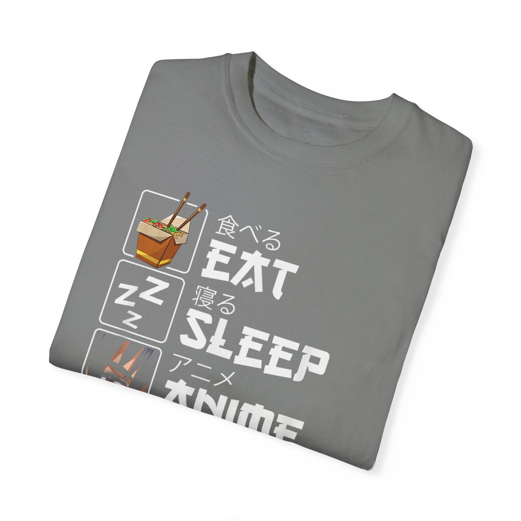 Eat Sleep Anime Gaming Repeat Anime Gaming T-shirt