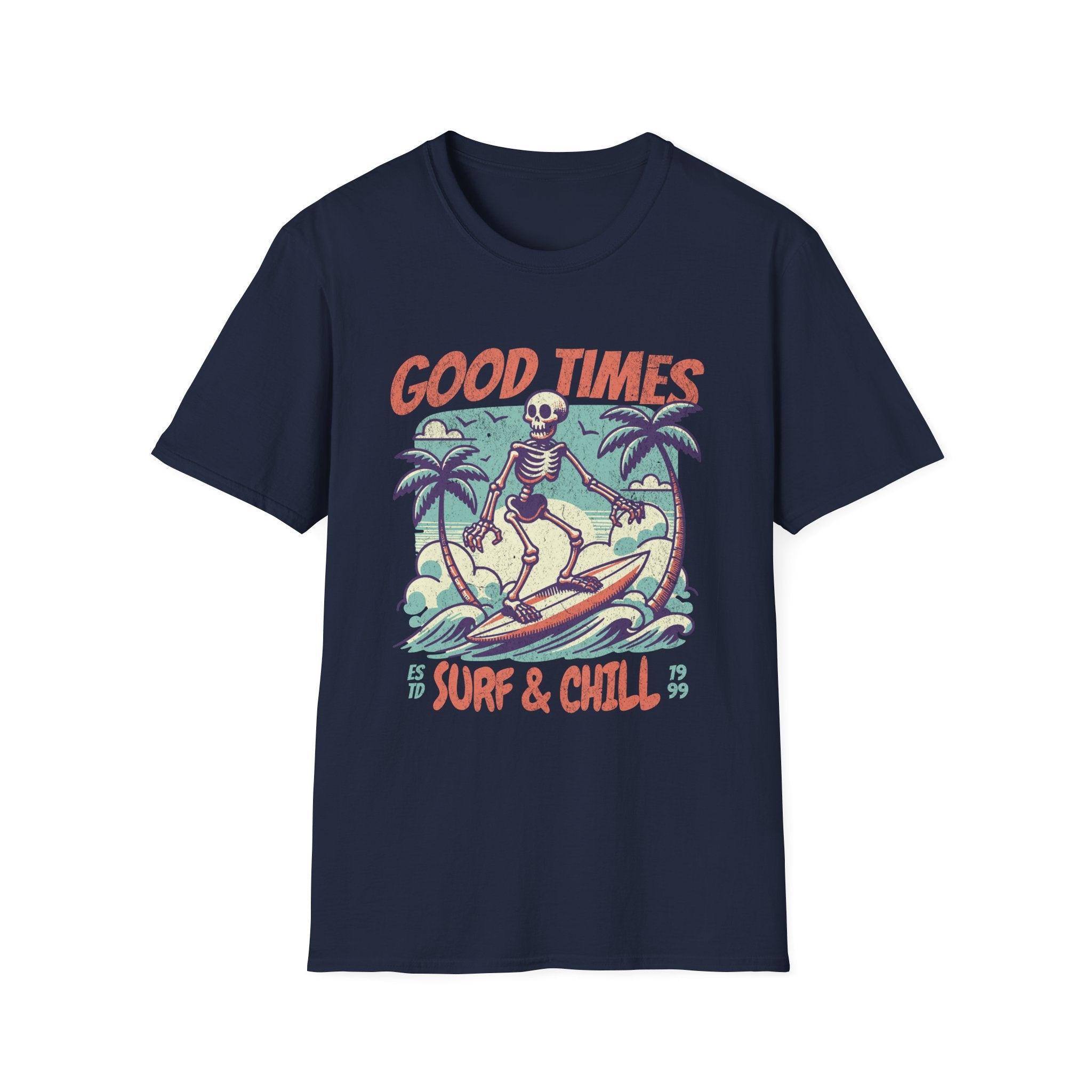 Vintage Good Time Surf & Chill T-Shirt