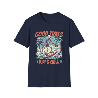 Vintage Good Time Surf & Chill T-Shirt