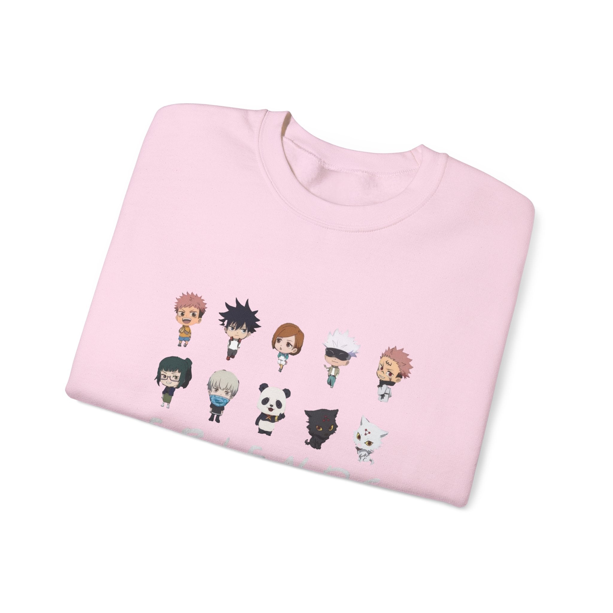 Anime Hero Squad JJK Friends Sweatshirt