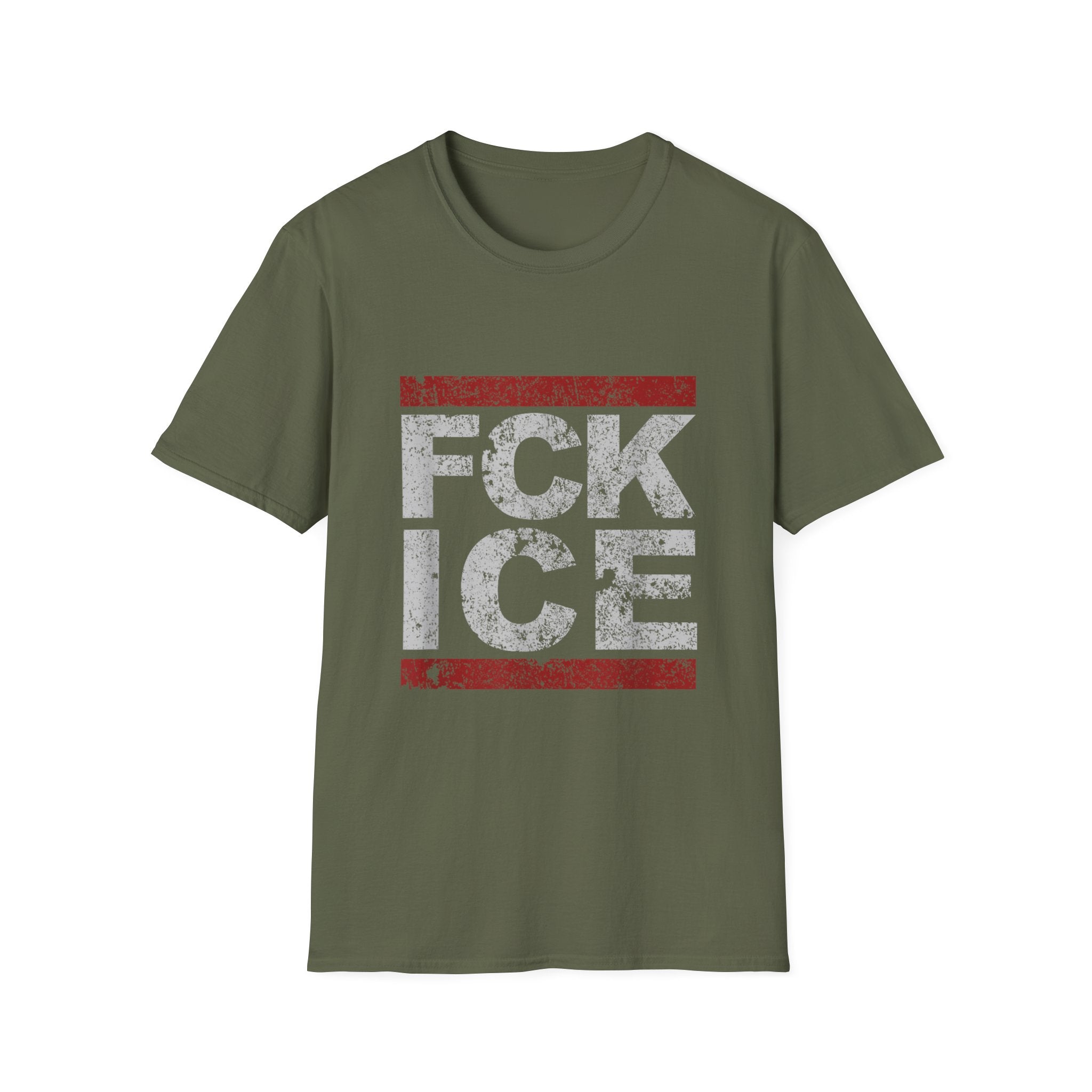No Kings Protest US Democracy FCK ICE T-Shirt