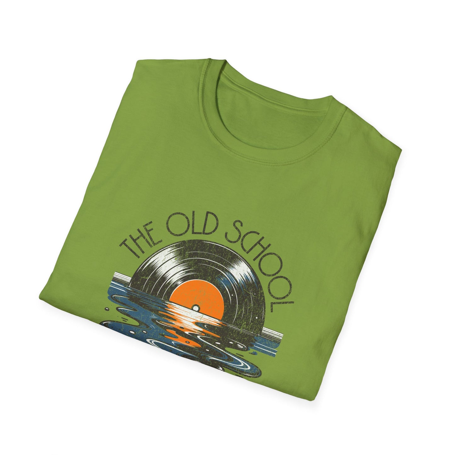 Retro Nostalgic Vintage Vinyl Music T-shirt