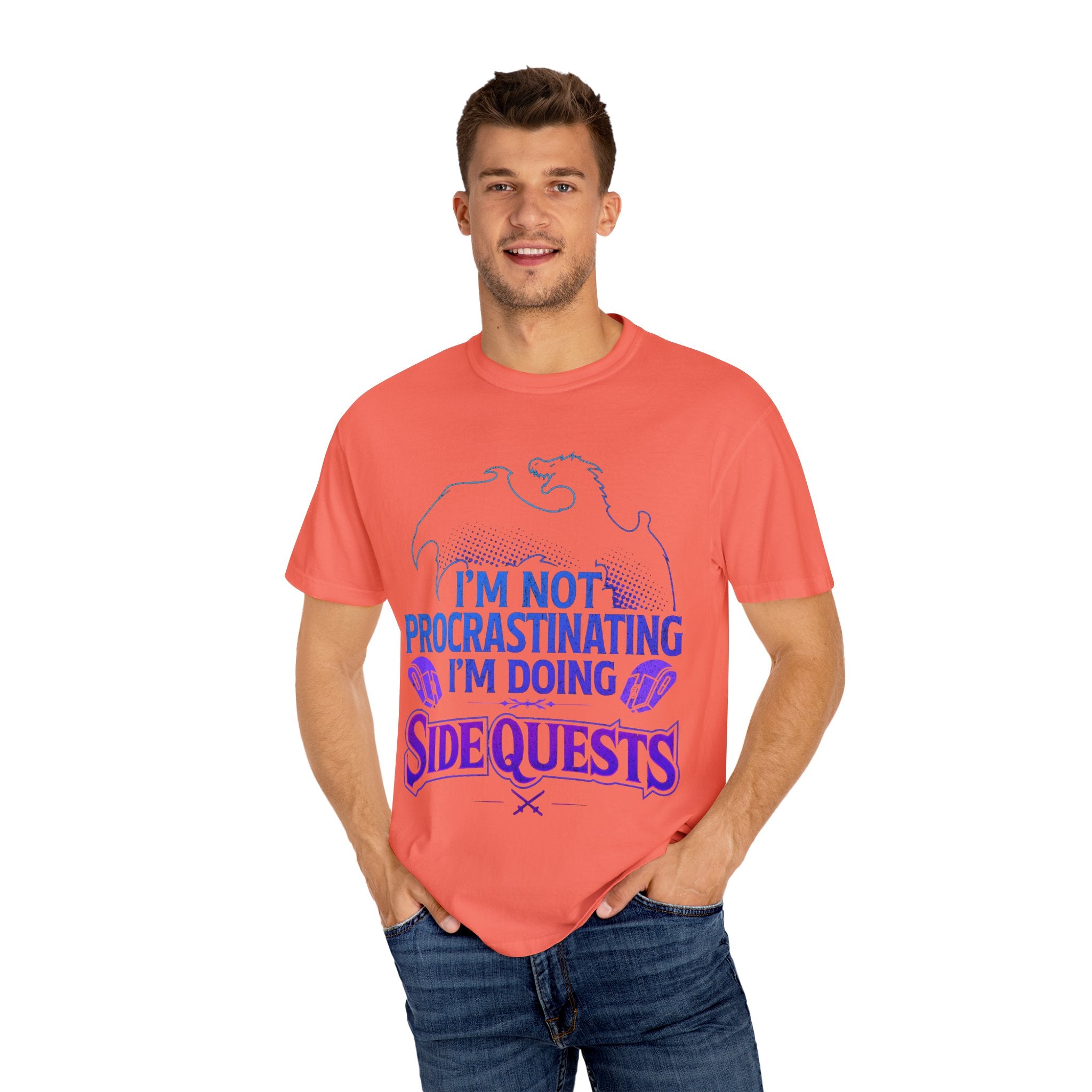 I'm Not Procrastinating I'm Doing Side Quests T-shirt