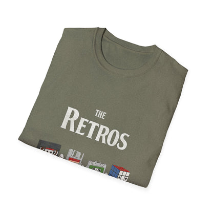 Retro Old School Retro 80s Gadgets The Retros T-Shirt