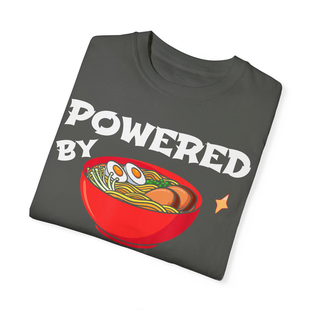 Powered by Anime & Ramen Anime T-shirt
