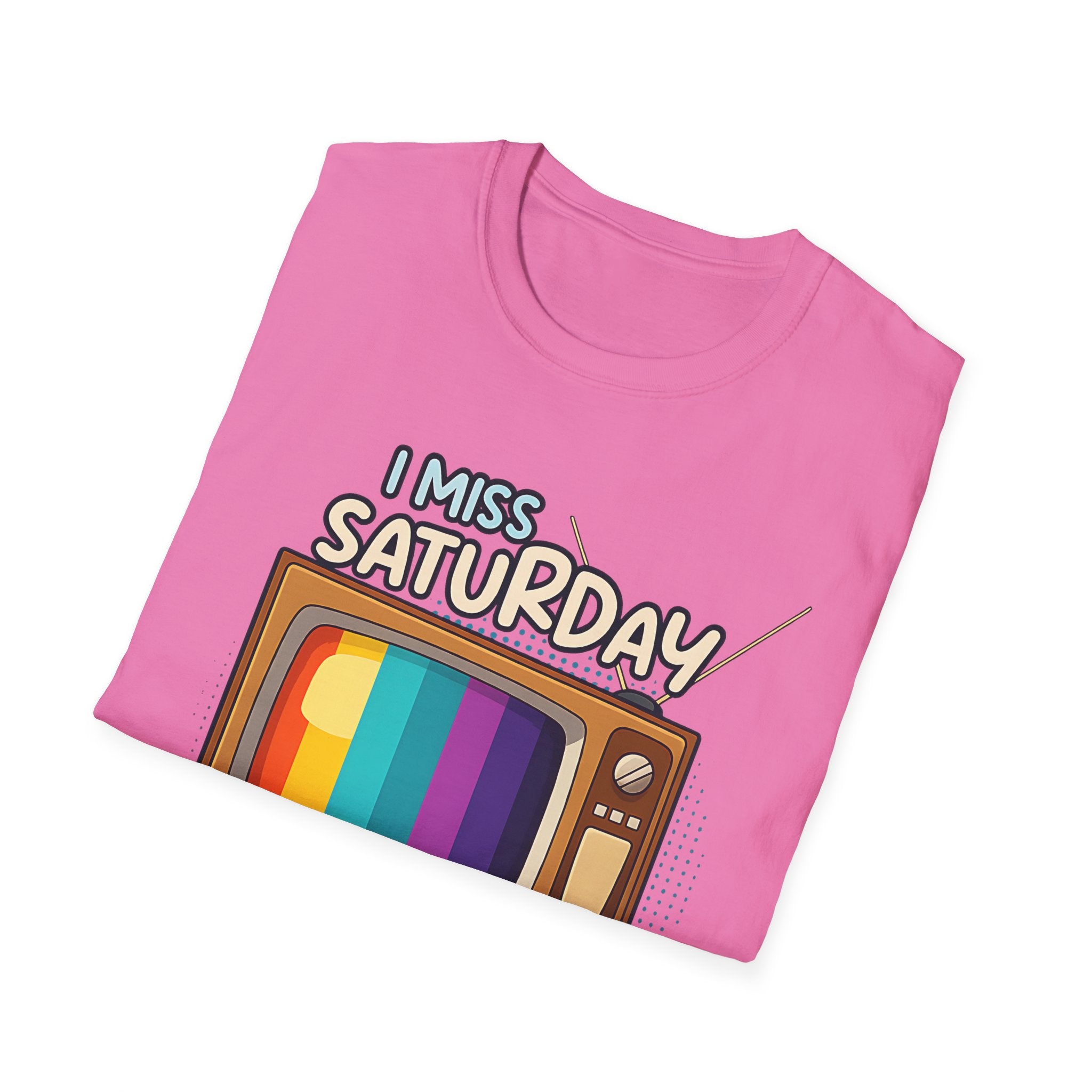 Funny Pop Culture Cartoons Retro 80s Retro Cartoons TV T-shirt