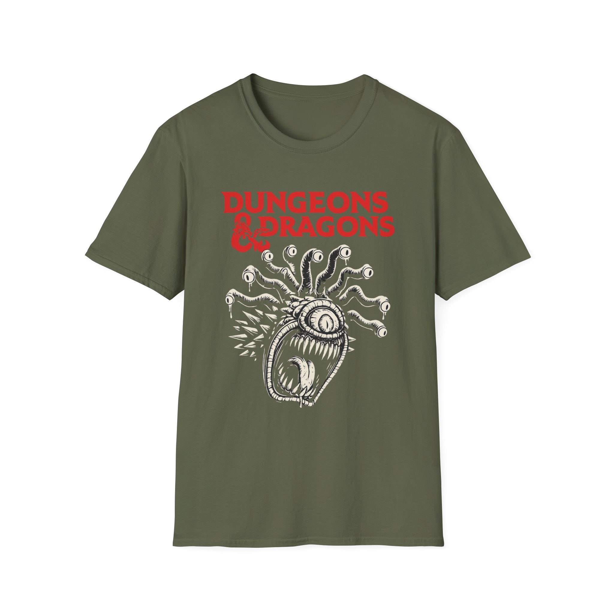 Eye Monster Abyssal Eye Beholder Dungeon & Dragon T-Shirt