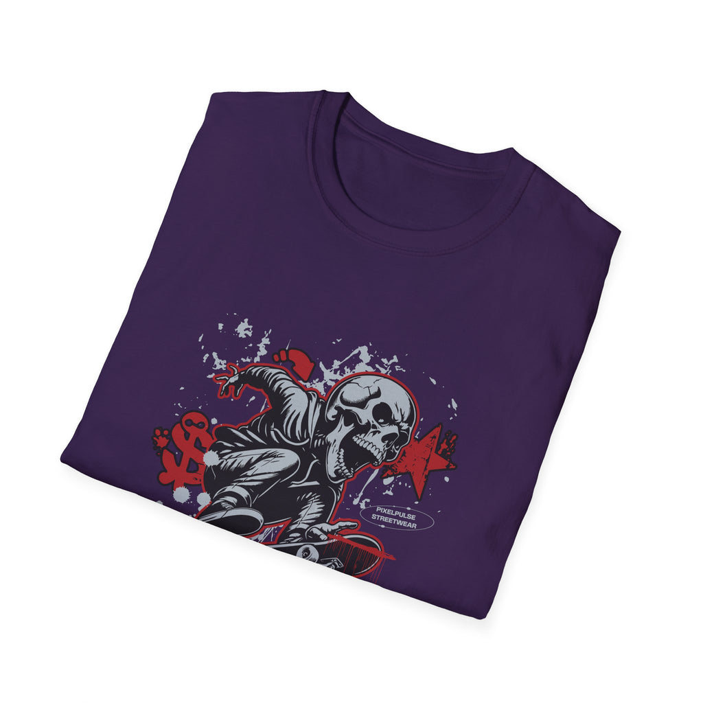 Culture is a Disaster Streetwear Funny Skull T-Shirt