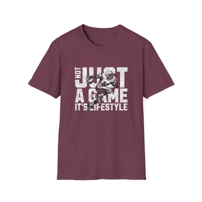 Not Just a Game, It’s a Lifestyle Football T-Shirt