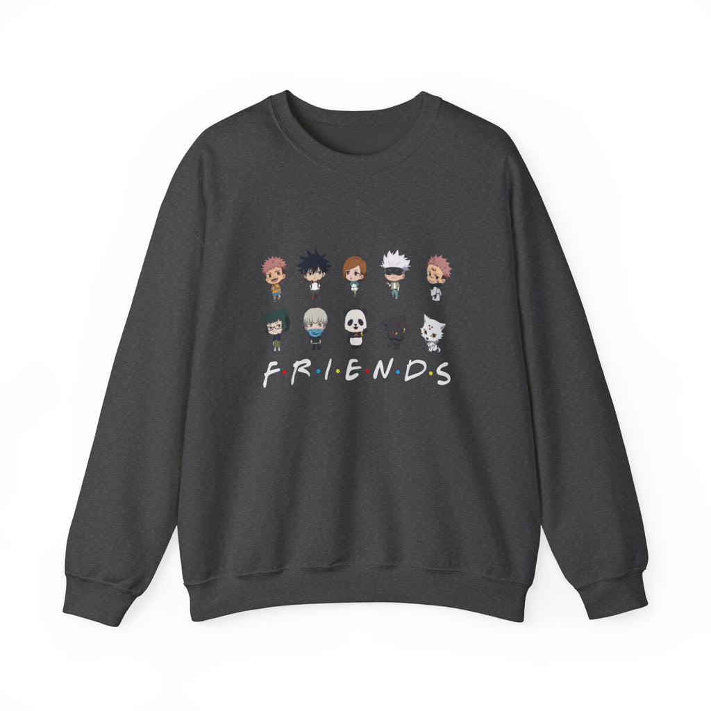 Anime Hero Squad JJK Friends Sweatshirt
