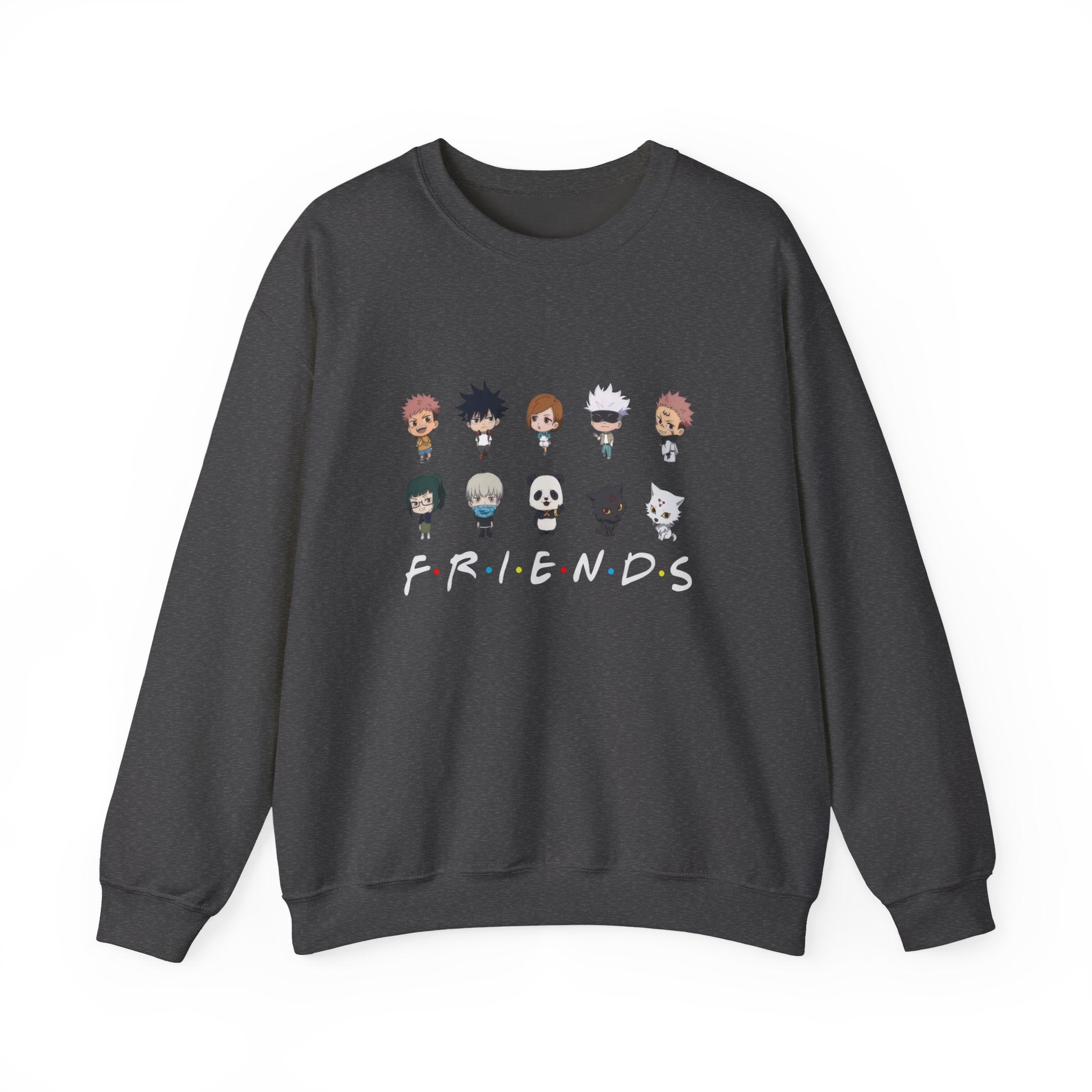 Anime Hero Squad JJK Friends Sweatshirt