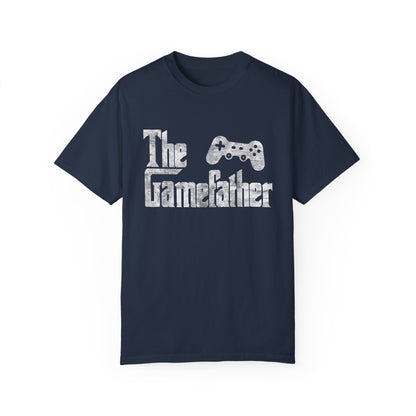 The GameFather Gamer Dad T-shirt