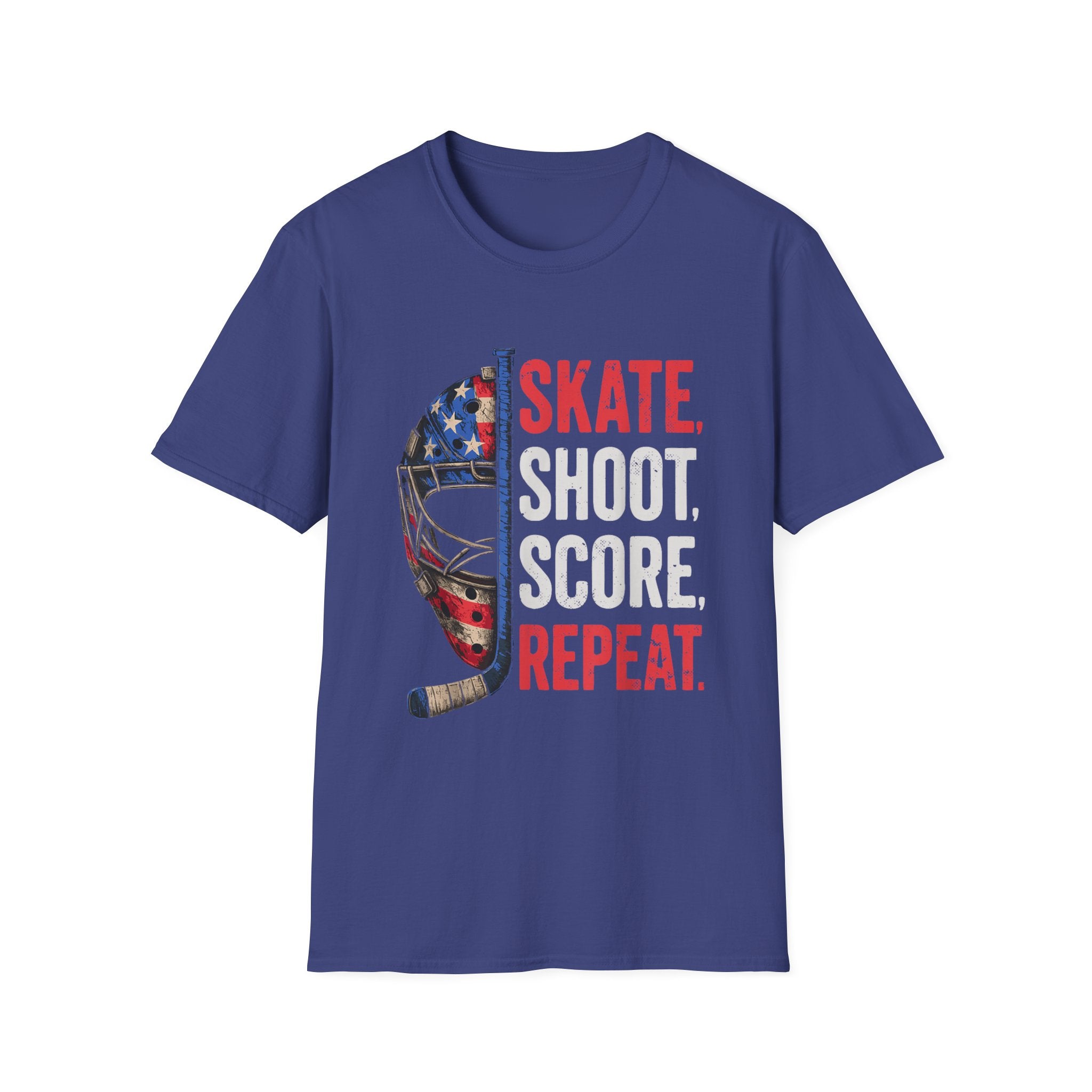 USA Hockey Skate Shoot Score Hockey T-Shirt
