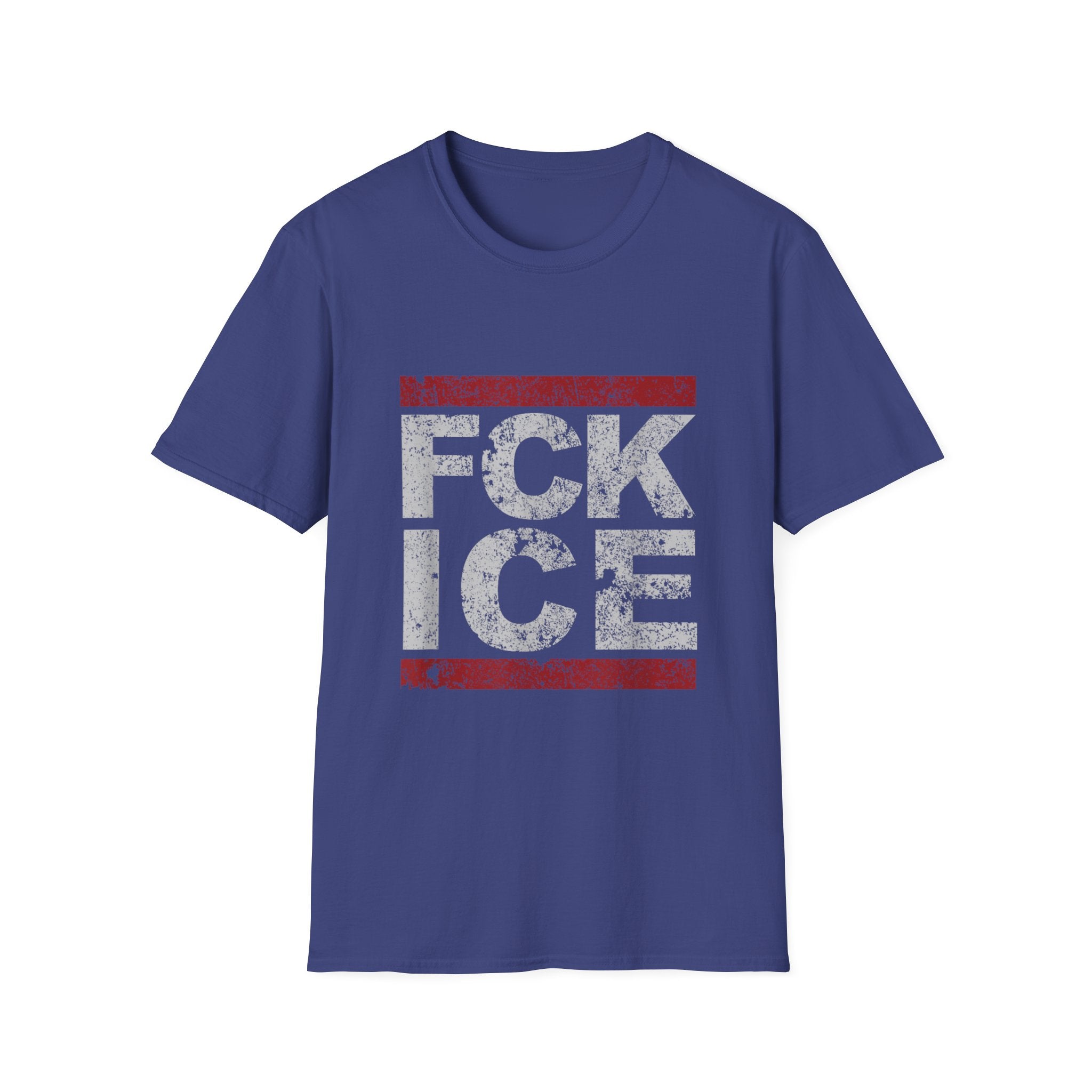 No Kings Protest US Democracy FCK ICE T-Shirt