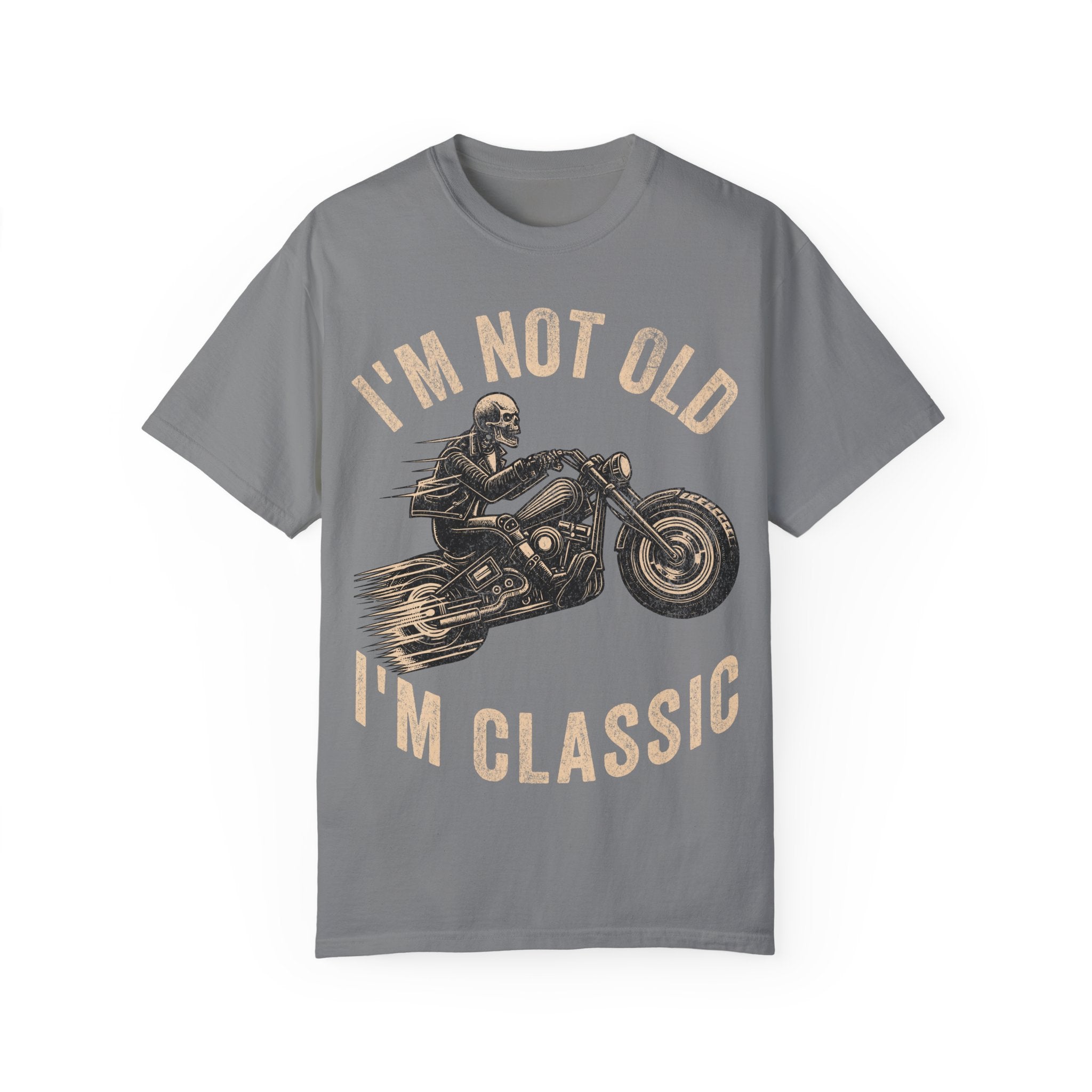 Biker Dad – I’m Not Old, I’m Classic Father’s Day T-Shirt