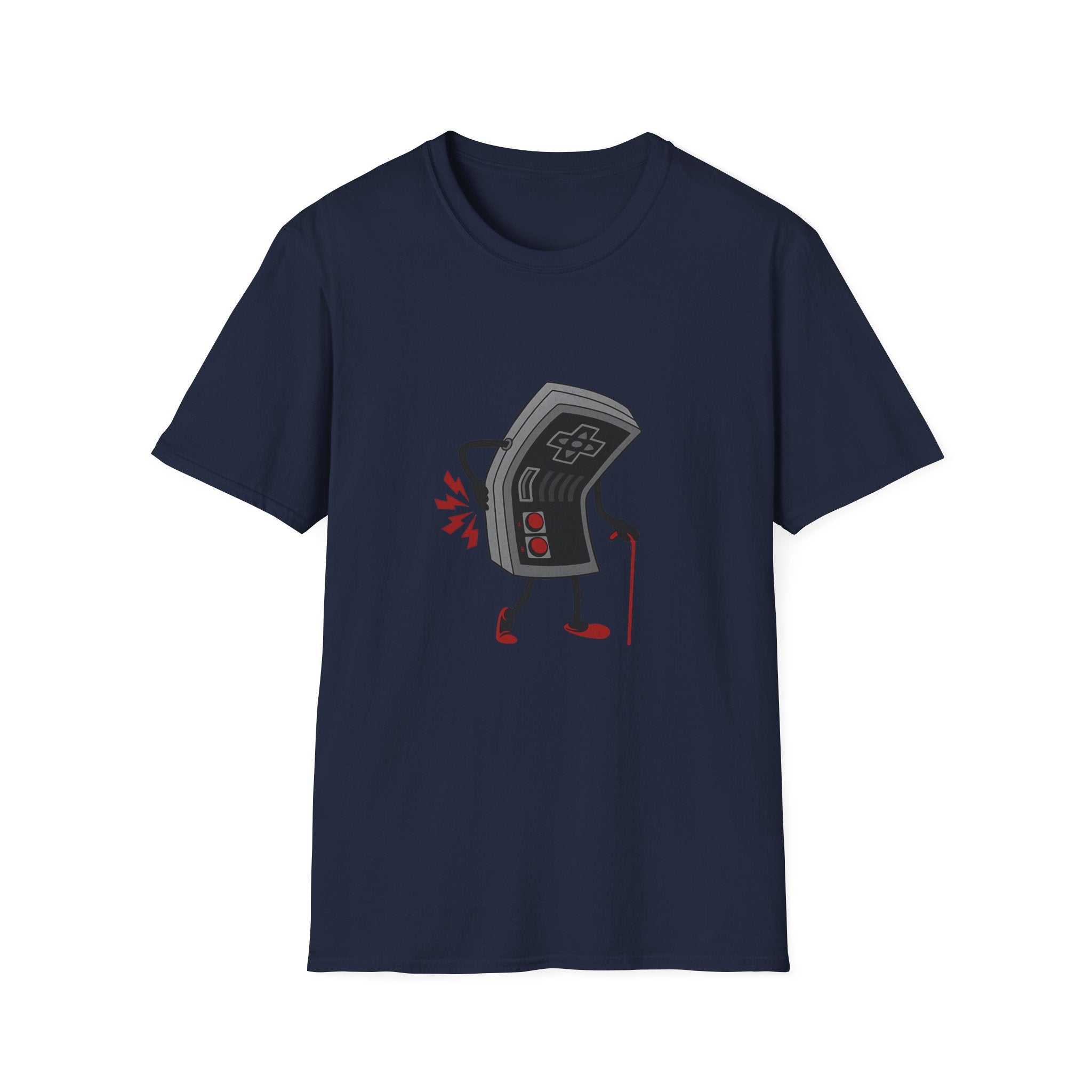 Funny Video Games Controller Retro Gamer Old School Gamer T-Shirt