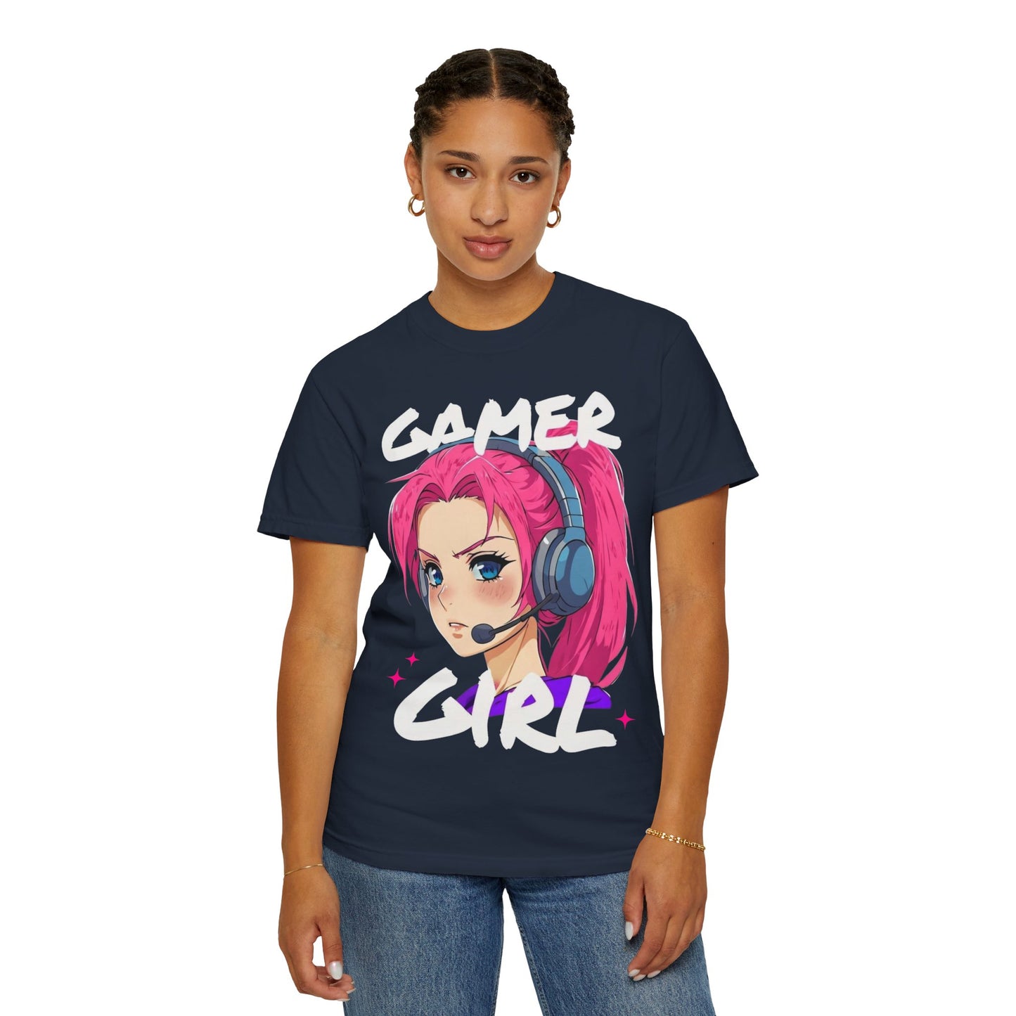 Anime Gamer Girl T-shirt