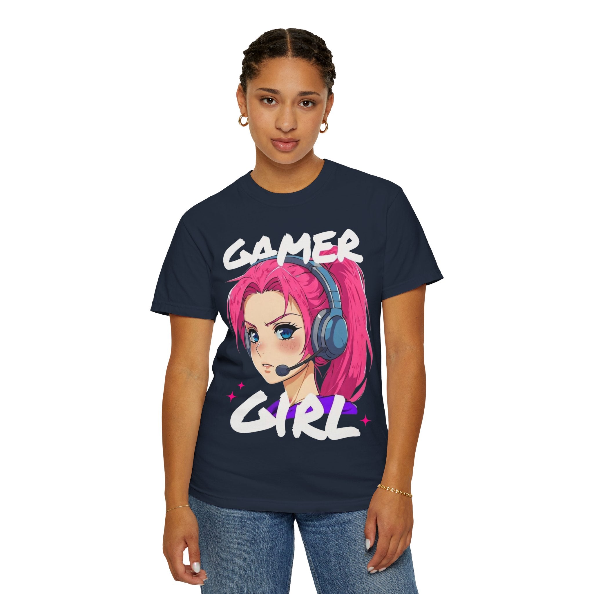 Anime Gamer Girl T-shirt