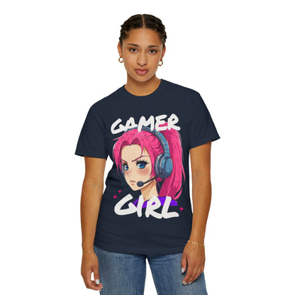 Anime Gamer Girl T-shirt