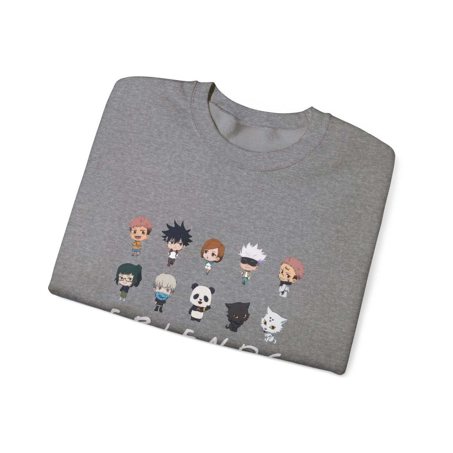 Anime Hero Squad JJK Friends Sweatshirt