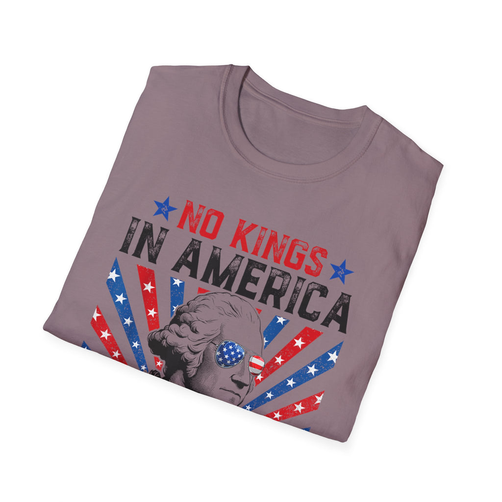 4th of July America Democracy No Kings Since 1776 T-Shirt