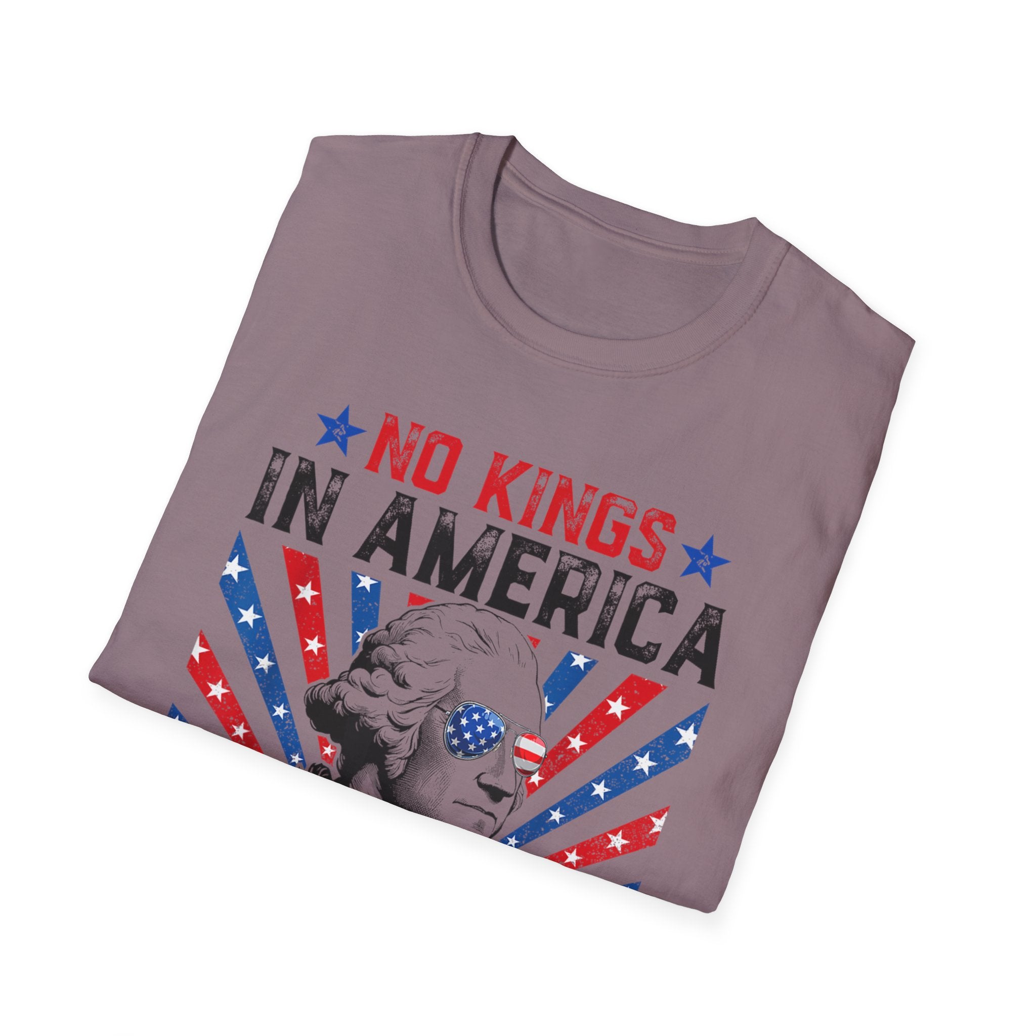 4th of July America Democracy No Kings Since 1776 T-Shirt