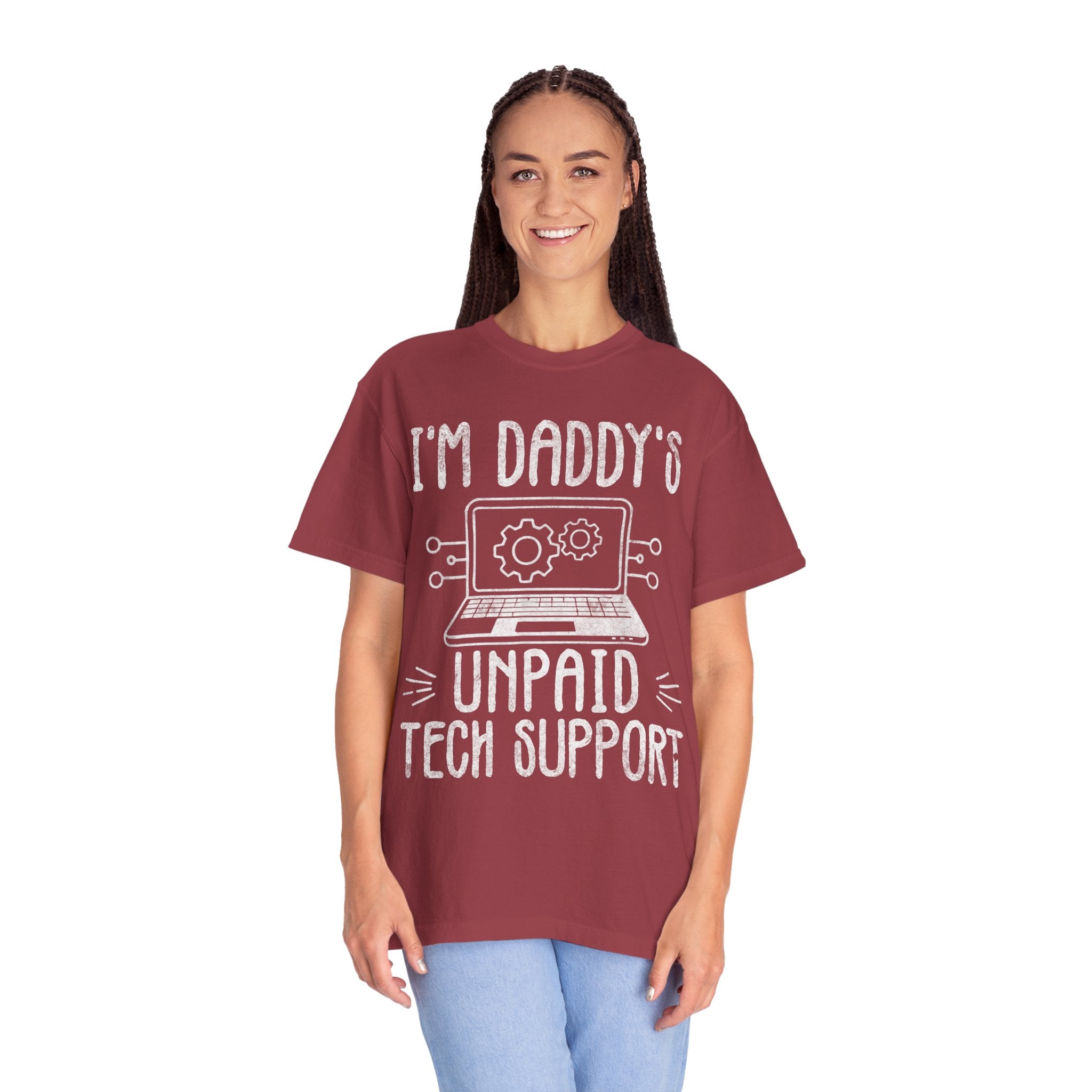 I'm Daddy's Unpaid Tech Support Funny T-shirt