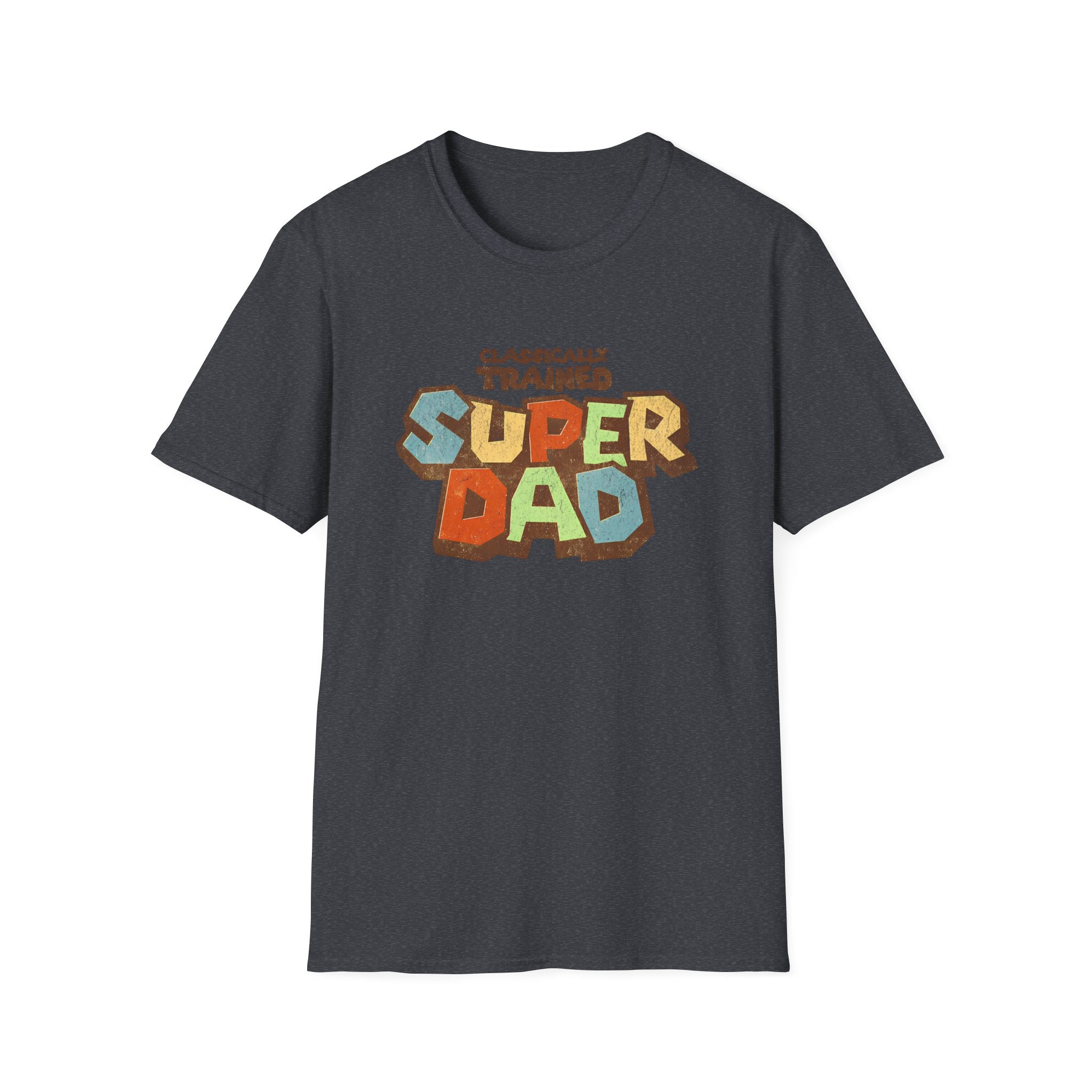 Classically Trained Super Dad Father's Day T-Shirt