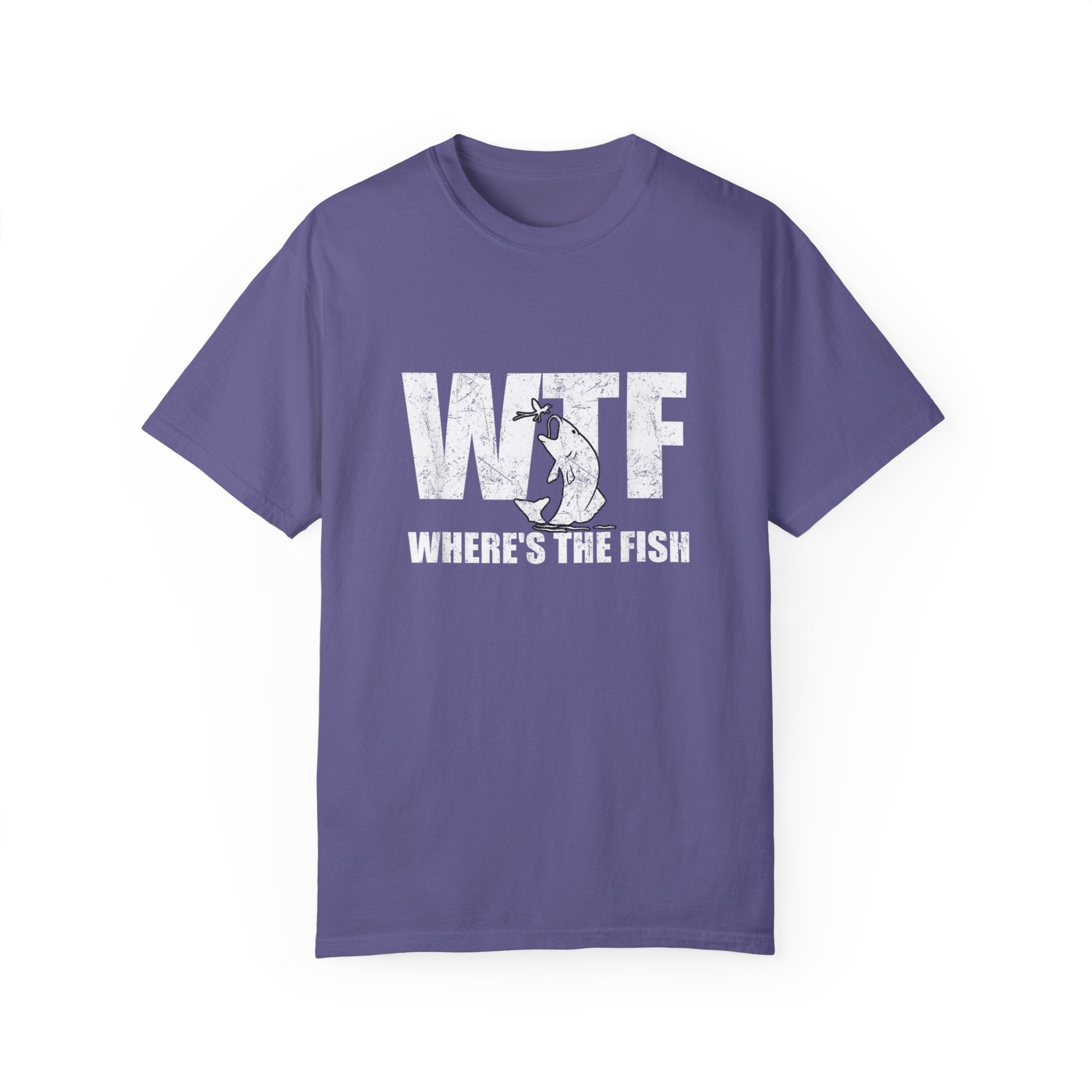 WTF Where’s My Fish Fishing T-Shirt