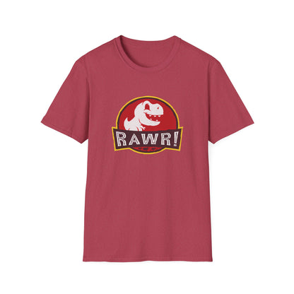 T-Rex Rawr Pop Culture Sci-Fi Jurassic T-Shirt