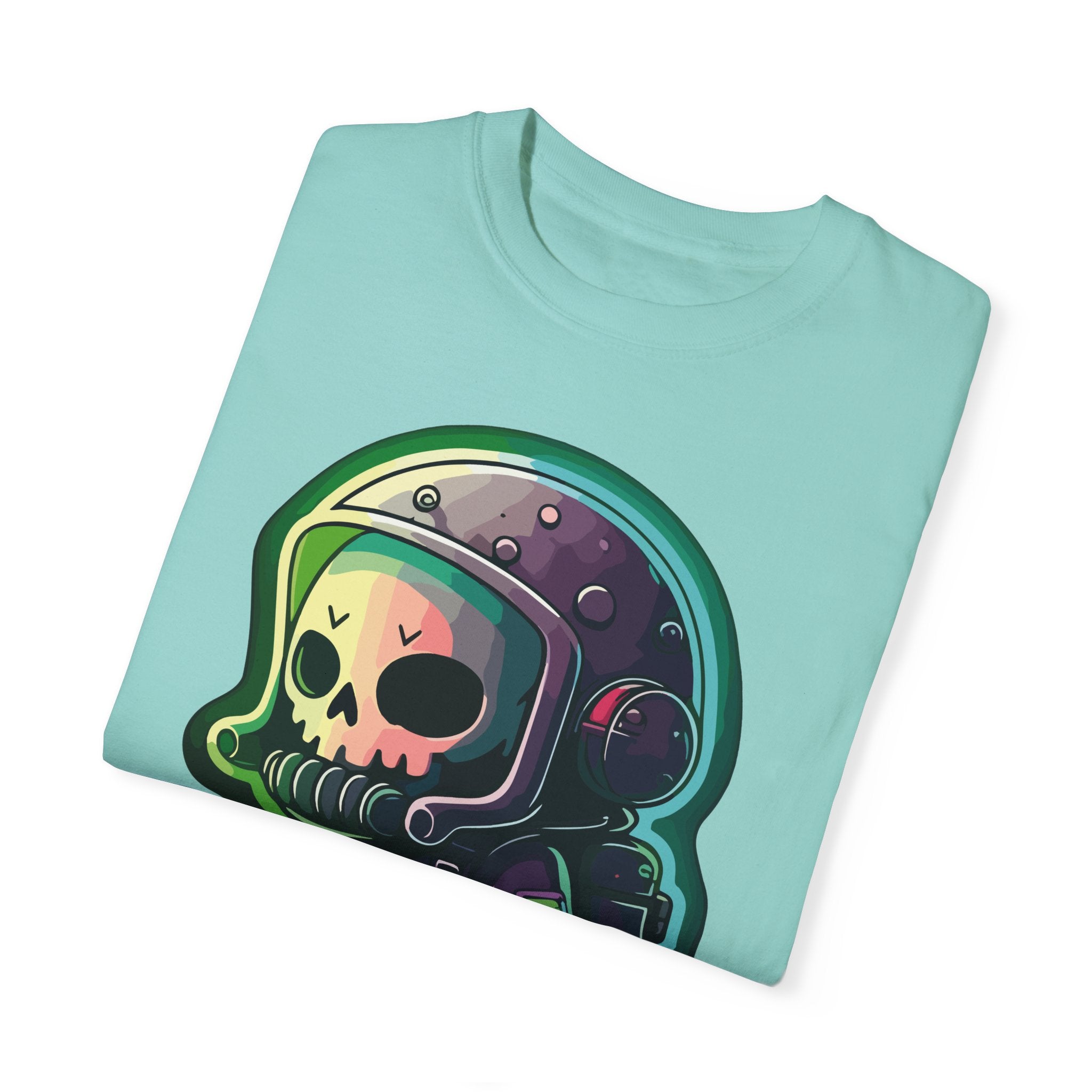 Funny Grim Reaper Astronaut Streetwear T-shirt