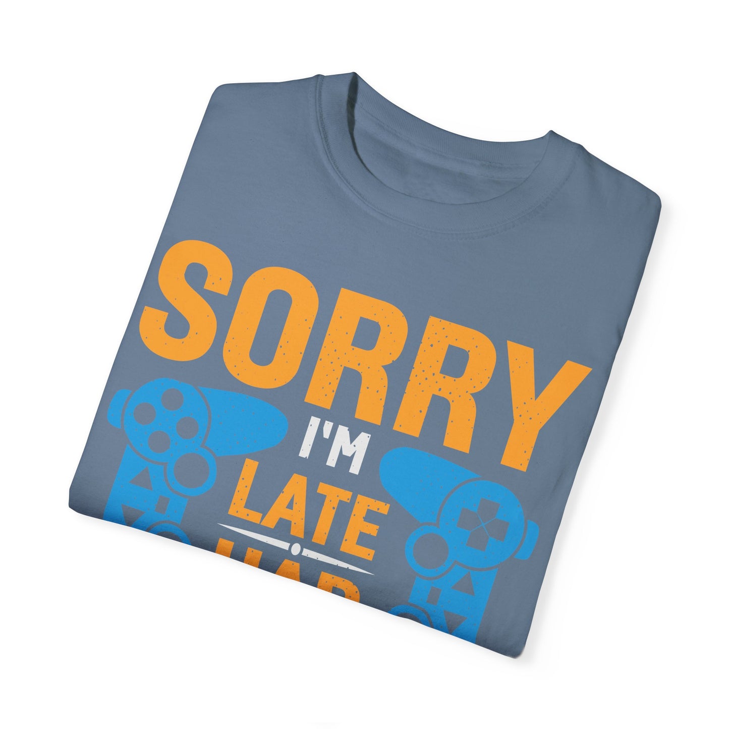 Sorry I'm Late, I Had to Get to a Save Point Gamer T-shirt