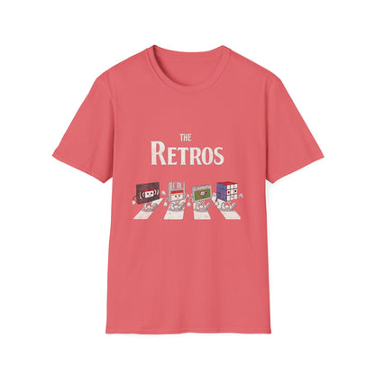 Retro Old School Retro 80s Gadgets The Retros T-Shirt