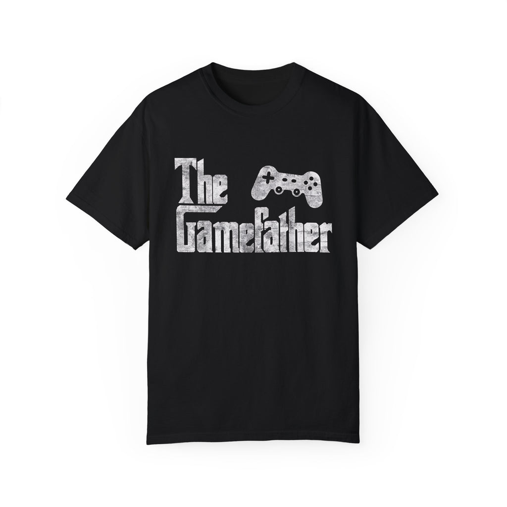 The GameFather Gamer Dad T-shirt