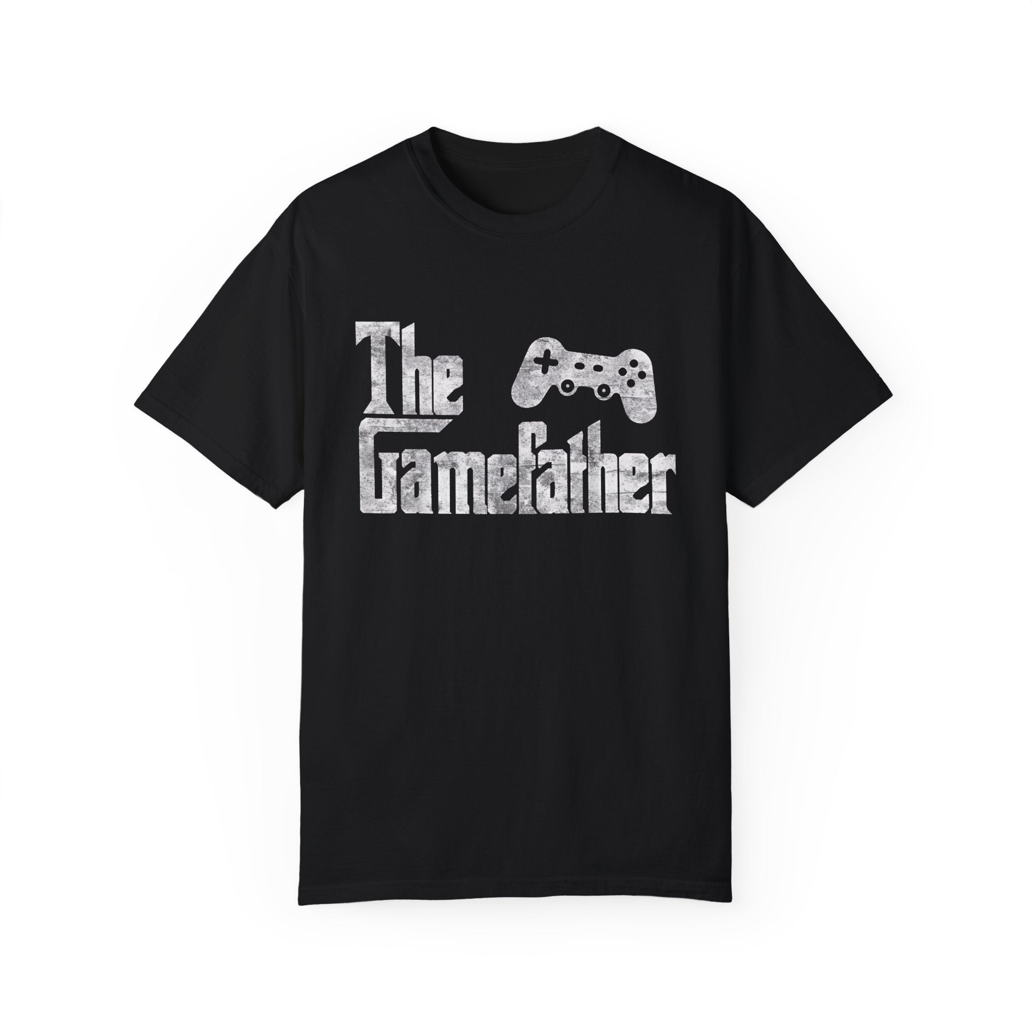 The GameFather Gamer Dad T-shirt