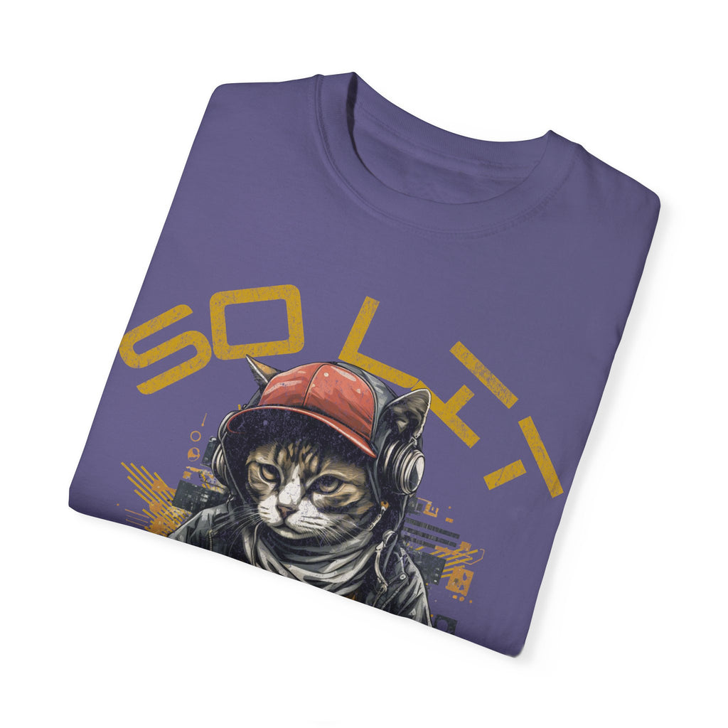 So Lit Right Meow Funny Cat Streetwear T-Shirt