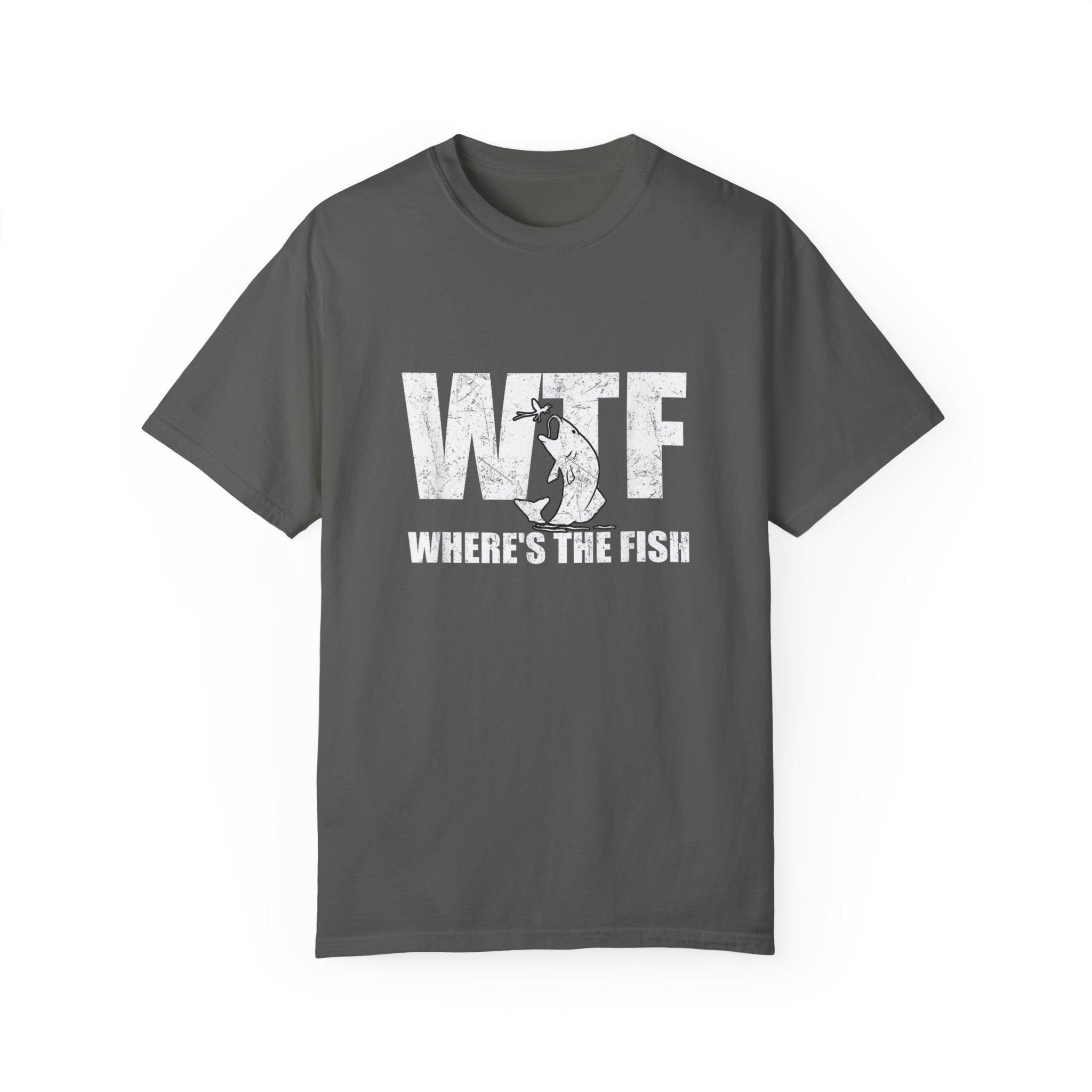 WTF Where’s My Fish Fishing T-Shirt