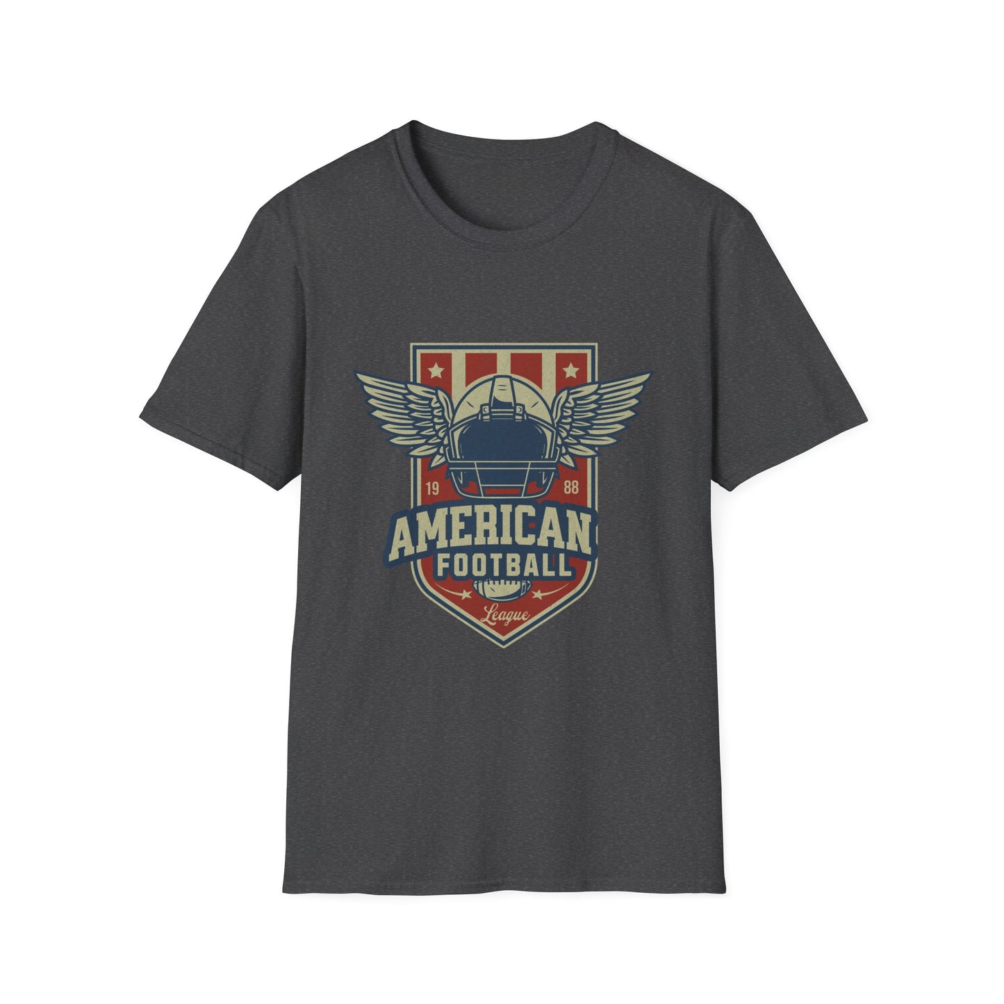 American Football League Season Vintage Football Logo T-Shirt
