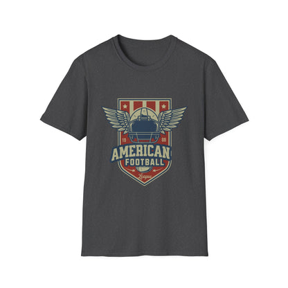 American Football League Season Vintage Football Logo T-Shirt
