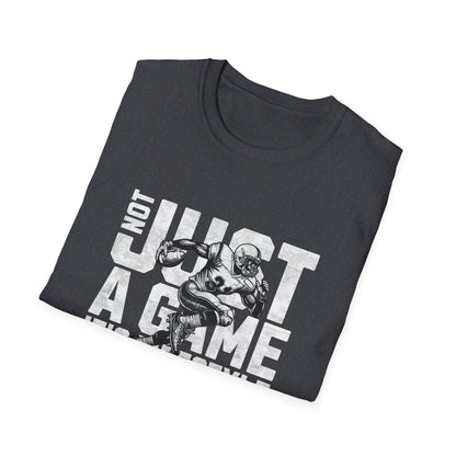 Not Just a Game, It’s a Lifestyle Football T-Shirt